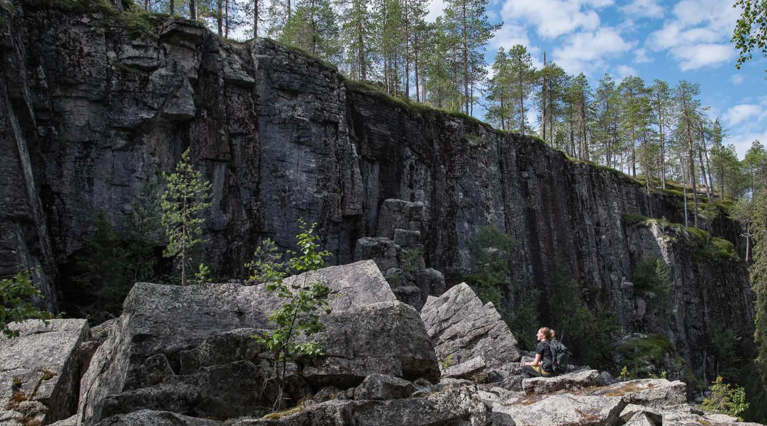 Korouoma Canyon Hike and Barbecue in Rovaniemi gallery 5