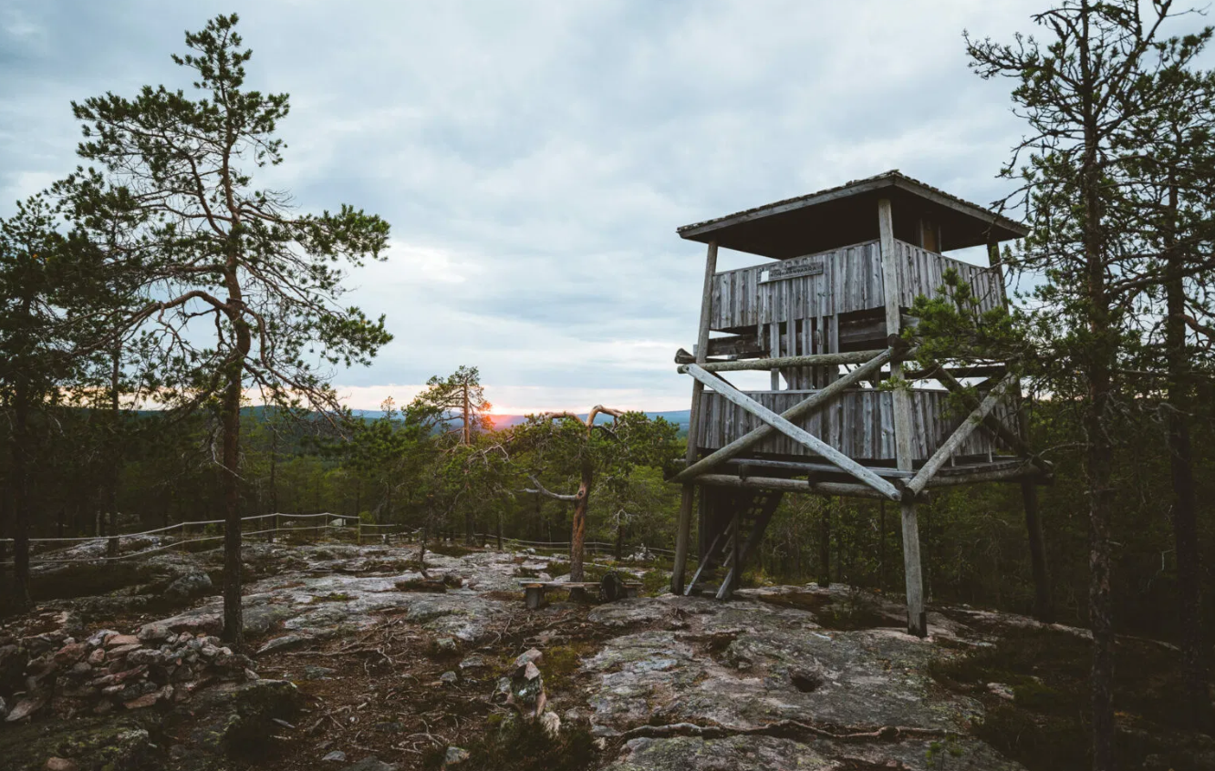 Auttiköngäs Waterfalls Hike Experience in Rovaniemi gallery 2