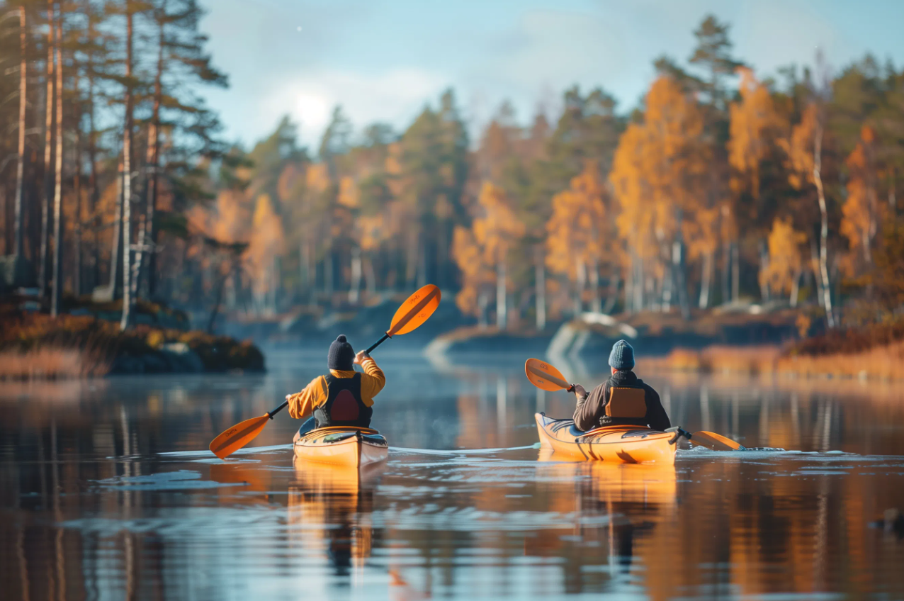 Arctic Canoeing Trip and Barbeque in Rovaniemi gallery 3