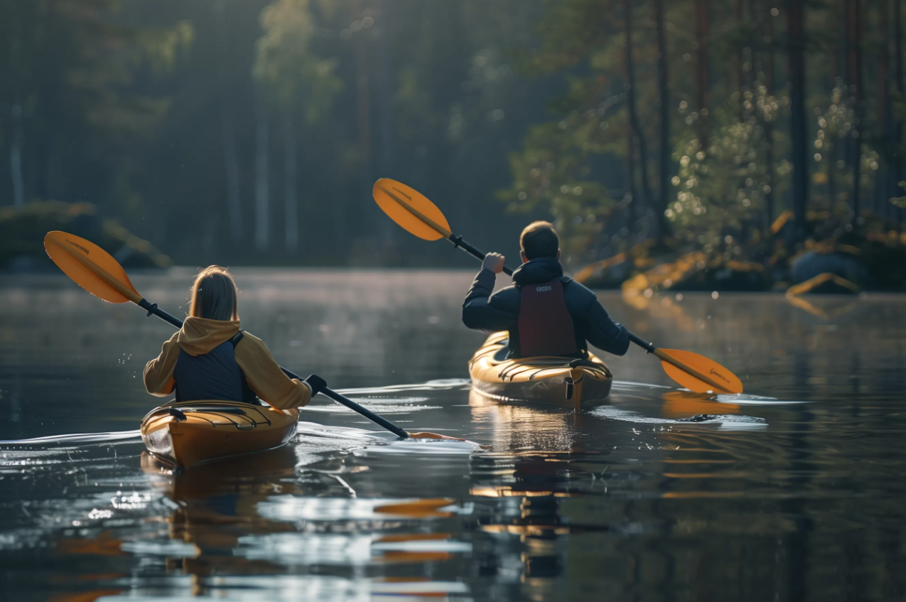 Arctic Canoeing Trip and Barbeque in Rovaniemi, photo 5