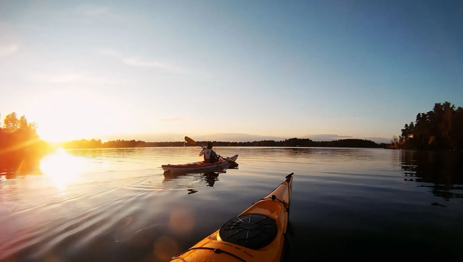 Midnight Sun Canoeing Tour & Barbeque in Rovaniemi, photo 5