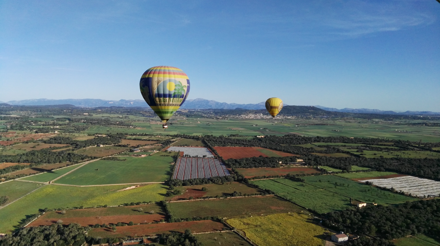 Morning Hot Air Balloon Flight Over Mallorca gallery 2