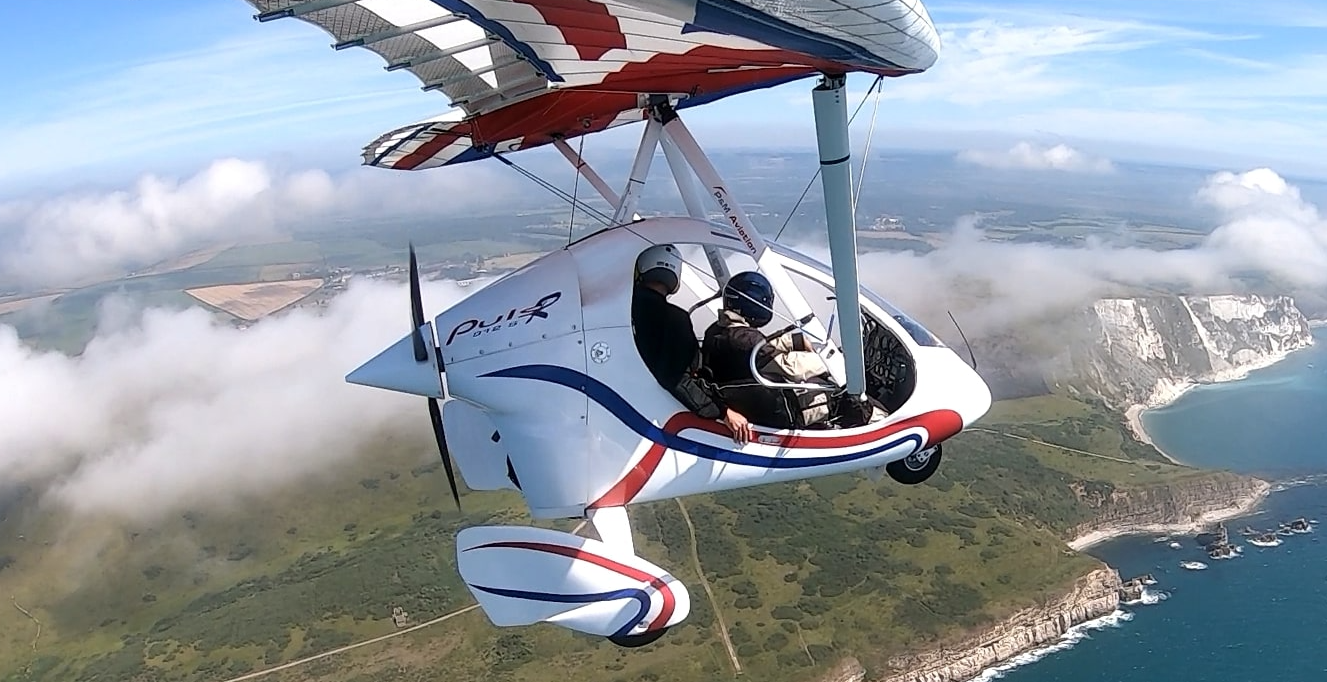 Microlight Instruction Course at Popham Airfield, Hampshire, photo 3