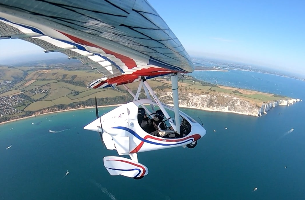 Microlight Instruction Course at Popham Airfield, Hampshire gallery 3