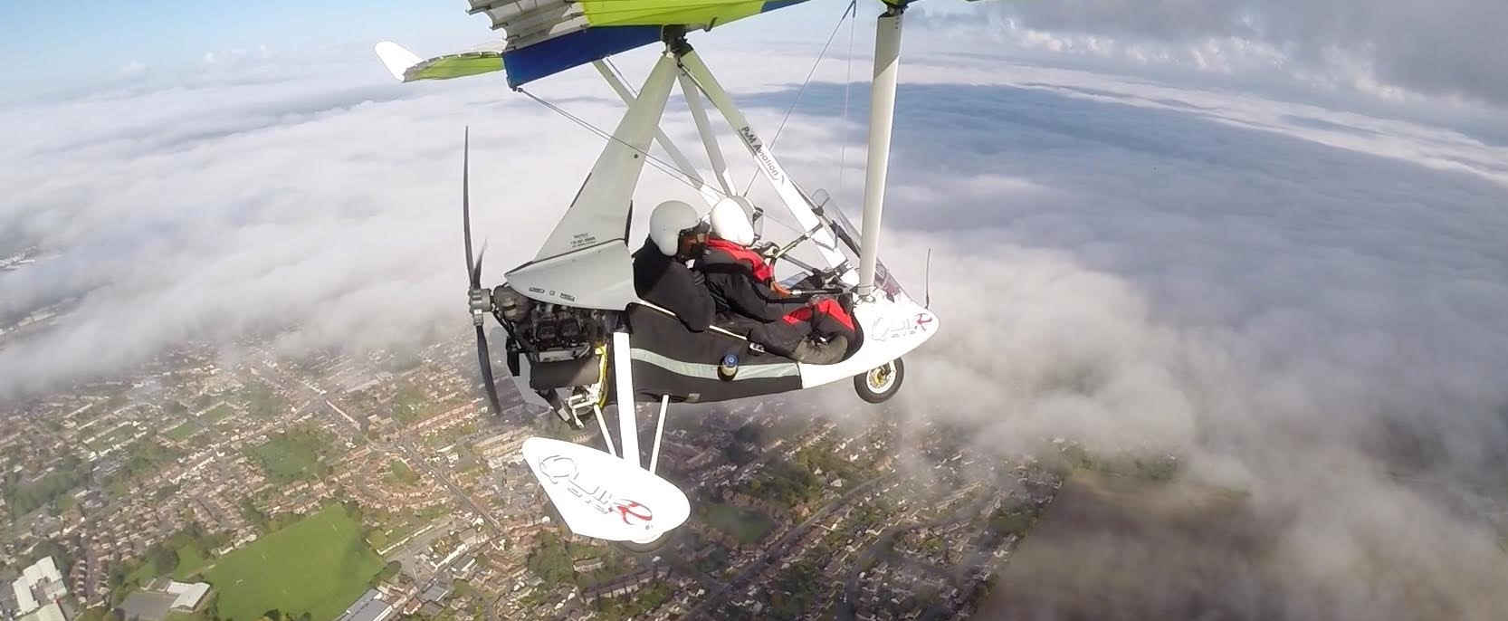 Microlight Trial Flight at Popham Airfield, Hampshire gallery 3