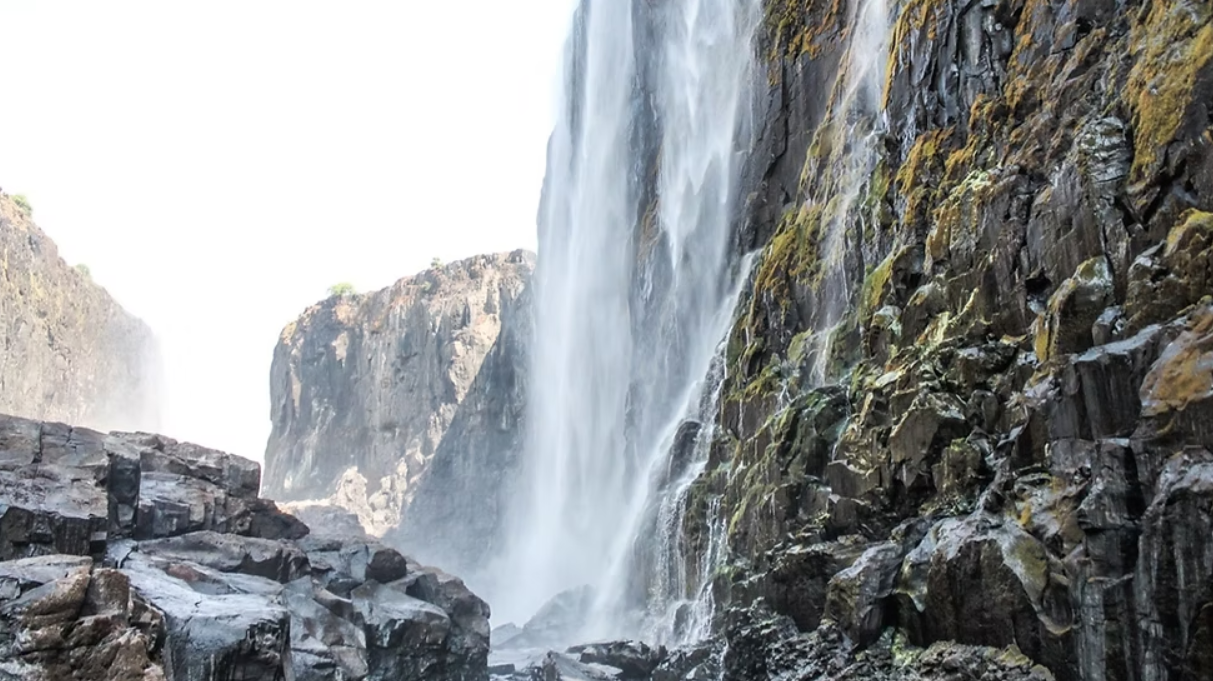 Swimming Under Victoria Falls in Zambia, photo 5