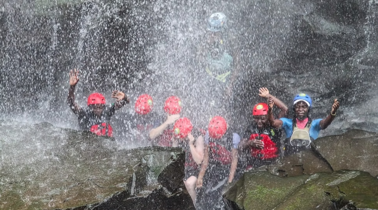 Swimming Under Victoria Falls in Zambia gallery 3