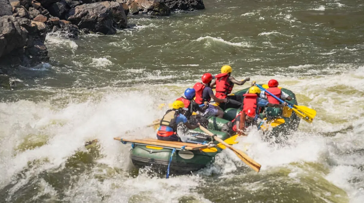 3-Hour Zambezi Rafting Adventure in Zambia, photo 2