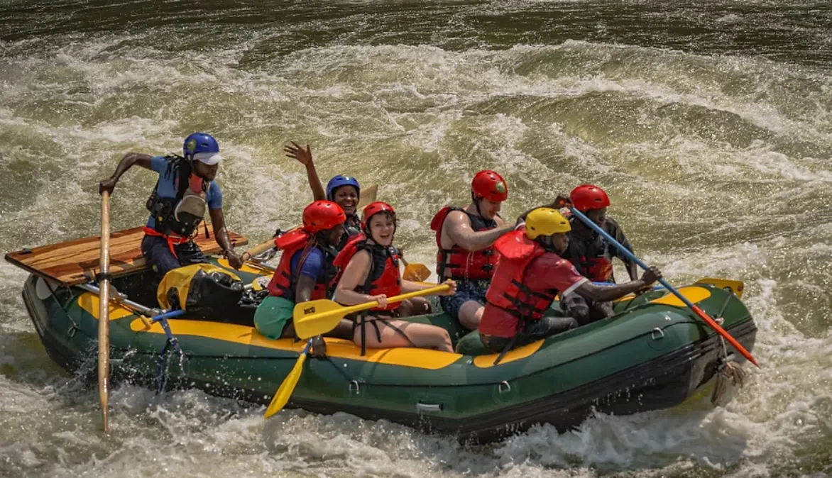 3-Hour Zambezi Rafting Adventure in Zambia, photo 5