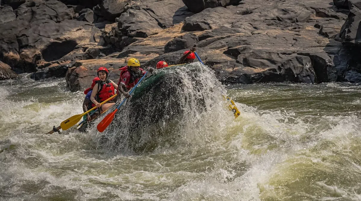 3-Hour Zambezi Rafting Adventure in Zambia gallery 2