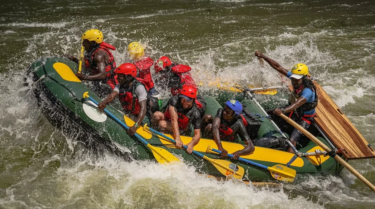 3-Hour Zambezi Rafting Adventure in Zambia gallery 3