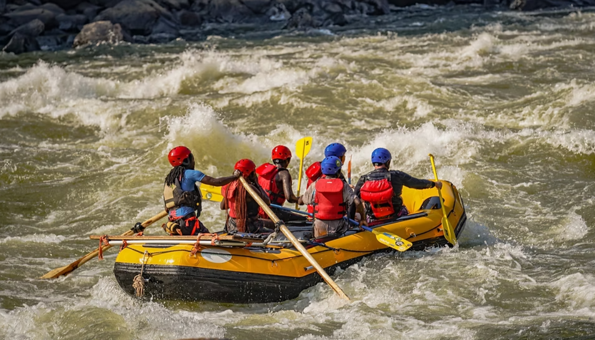 3-Hour Zambezi Rafting Adventure in Zambia gallery 5