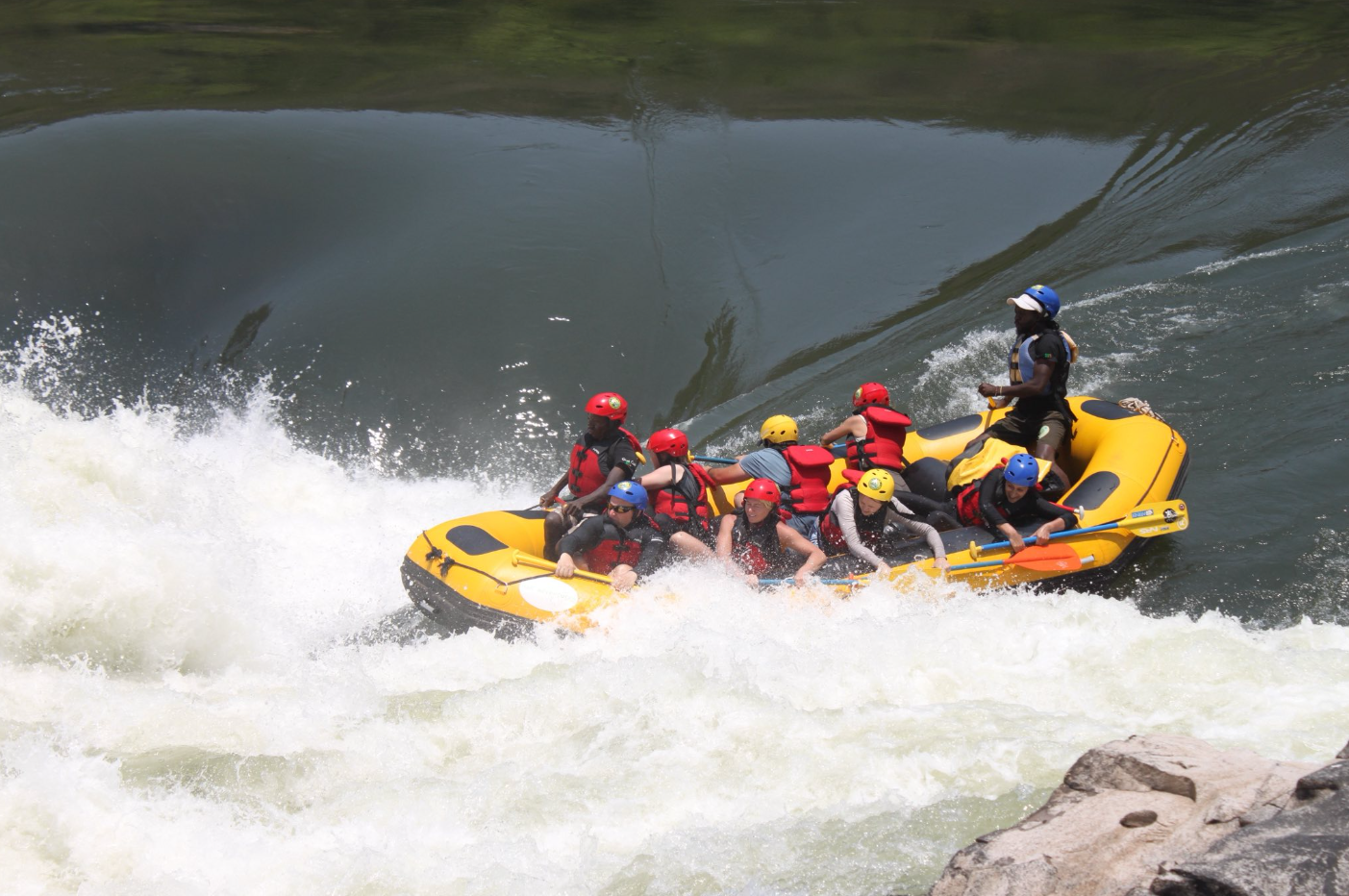 3-Day Zambezi Rafting Expedition, Livingstone, photo 3