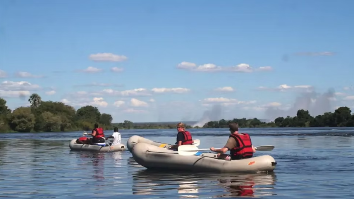 Half Day Upper Zambezi Canoeing Adventure, Zambia gallery 3