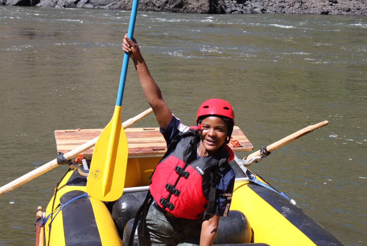 Half Day Upper Zambezi River Float Rafting Experience, Zambia, photo 3