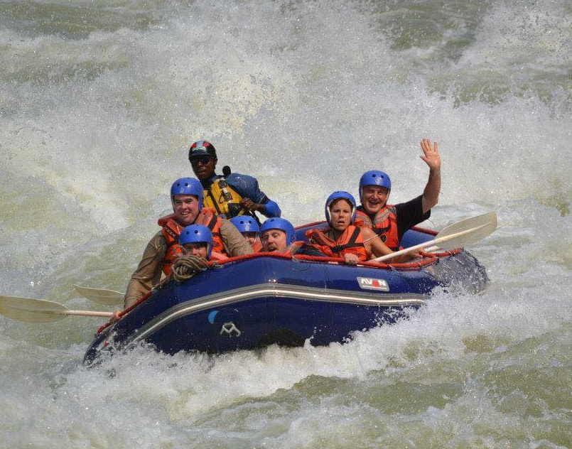 Full Day Zambezi Whitewater Rafting, Livingstone, photo 4