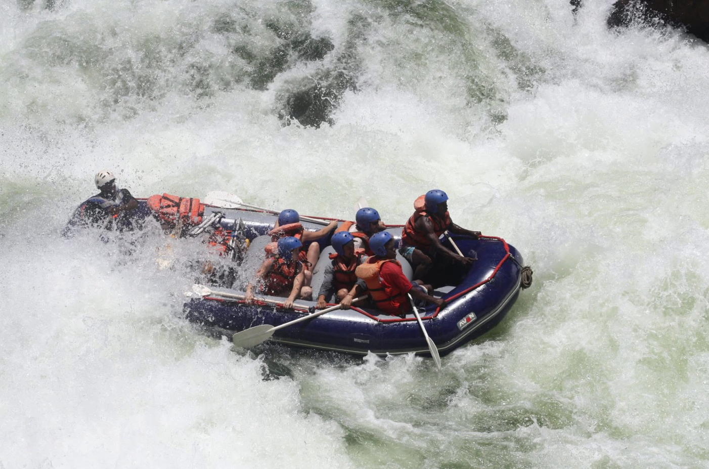 Full Day Zambezi Whitewater Rafting, Livingstone, listing photo