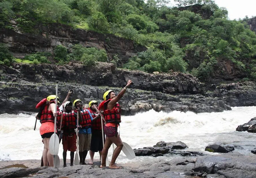 Full Day Zambezi Whitewater Rafting, Livingstone, photo 2