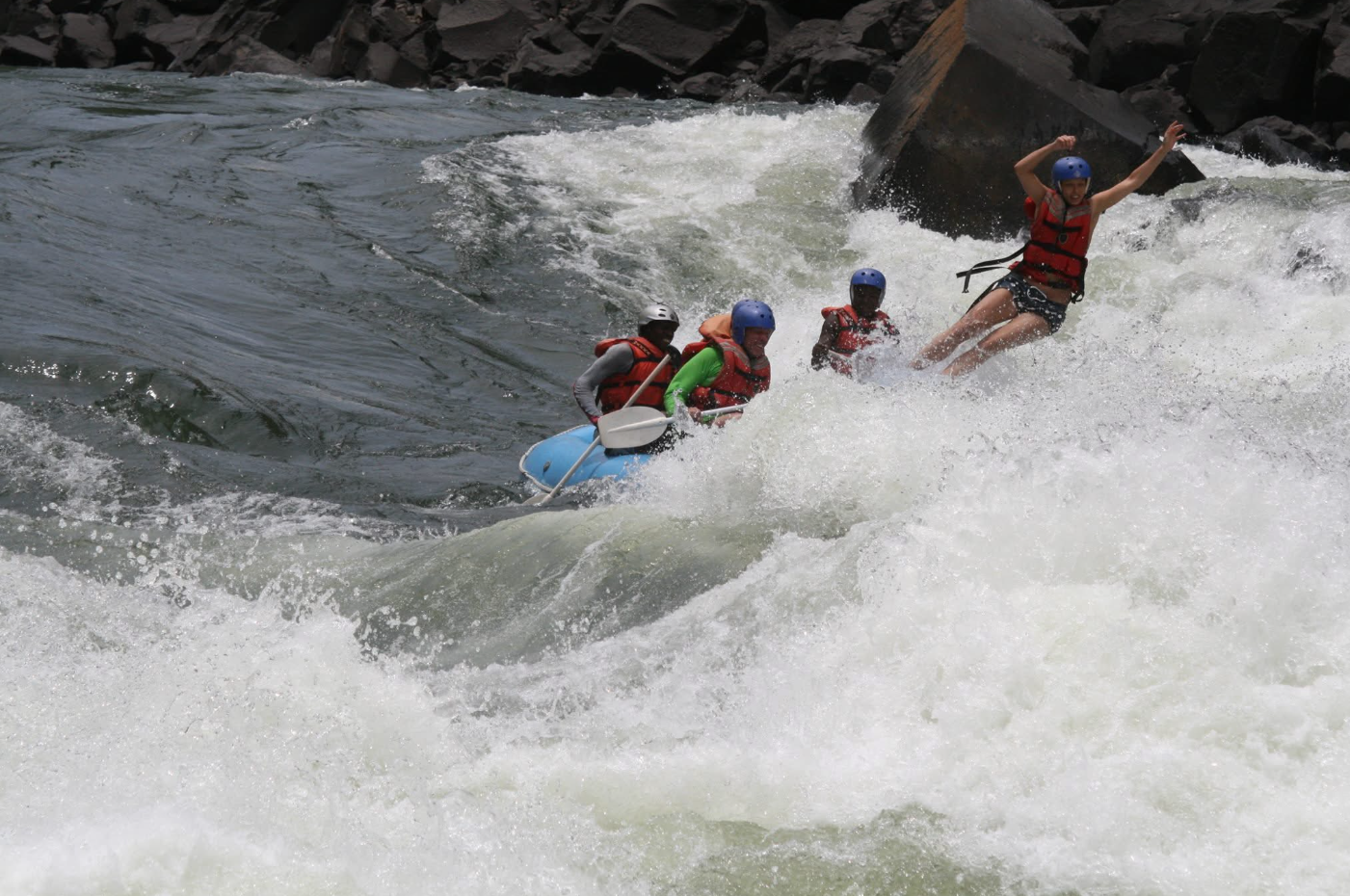 Full Day Zambezi Whitewater Rafting, Livingstone, photo 3