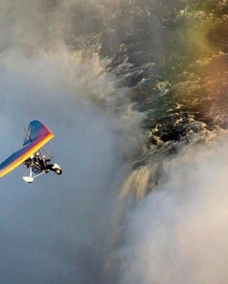 Microlight Flight Over Victoria Falls, Livingstone, photo 3
