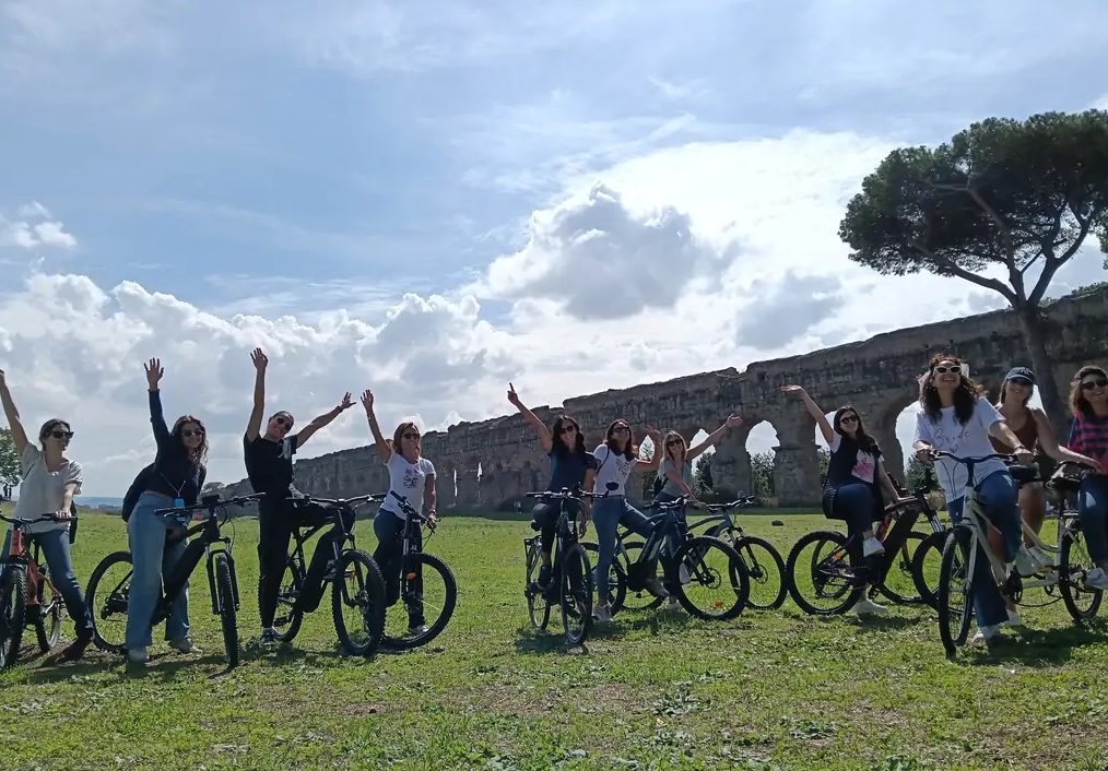 Guided E-Bike Tour of Appia Antica and Catacombs, photo 3
