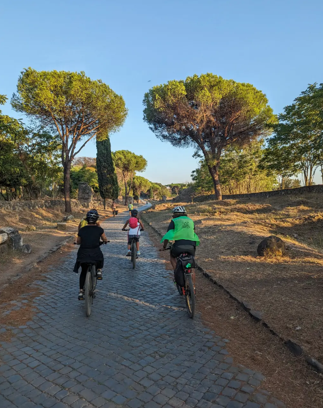 Guided E-Bike Tour of Appia Antica and Catacombs, photo 4