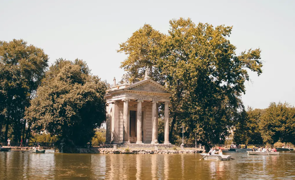 Villa Borghese E-Bike Tour to Discover the Green Soul of Rome, photo 3