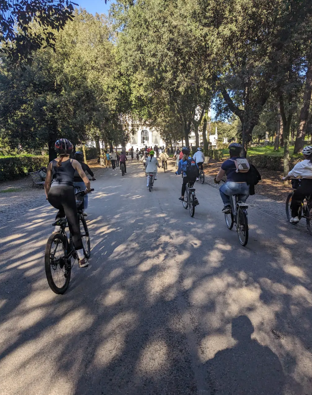 Villa Borghese E-Bike Tour to Discover the Green Soul of Rome, photo 4