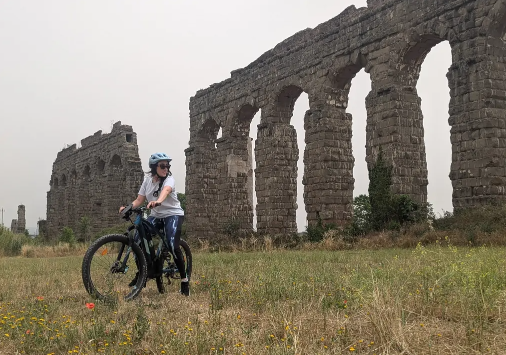 Guided E-Bike Tour: Appia Antica, Aqueduct Park and Catacombs, listing photo