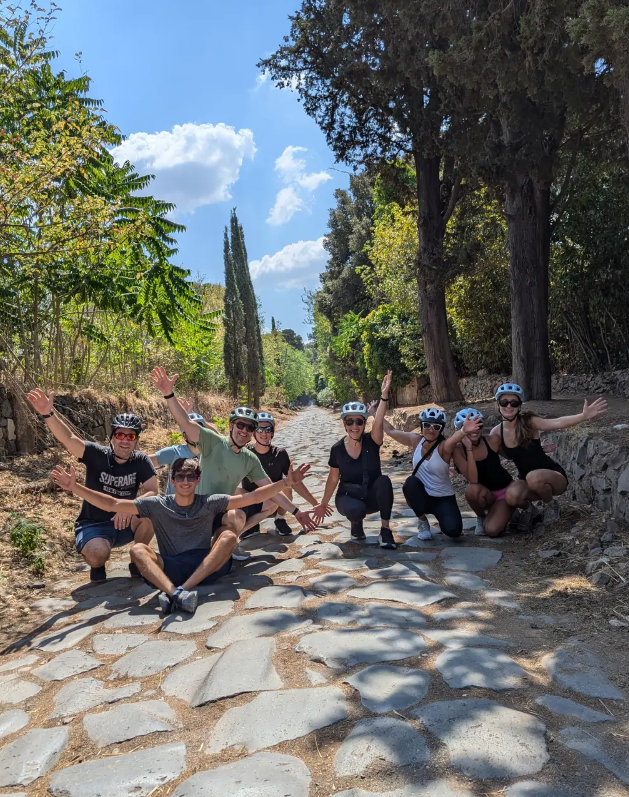 Guided E-Bike Day Trip from Rome: Appia Antica and Castel Gandolfo, photo 4