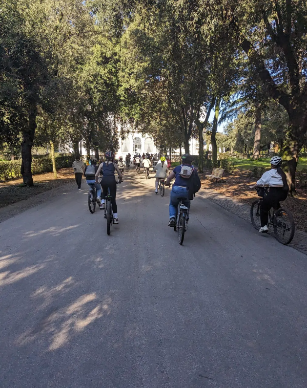 E-Bike Tour: Unexpected Rome – Villa Borghese, Villa Ada & the Coppedè District, photo 2
