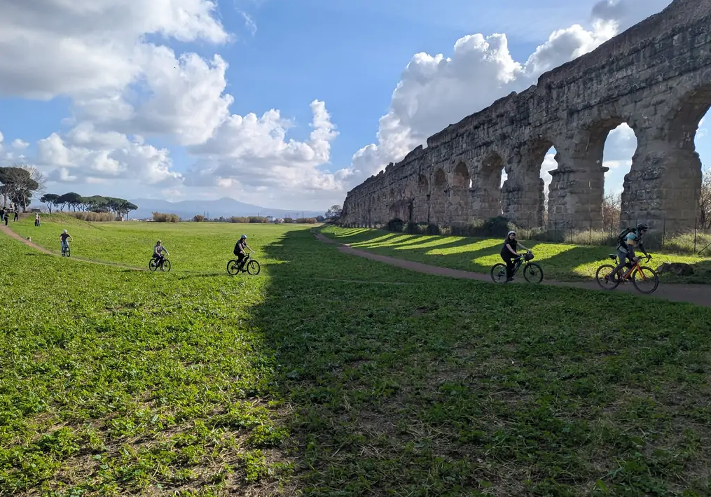 Rome E-Bike Tour: Appia Antica and Rome’s Underground Labyrinth, photo 3