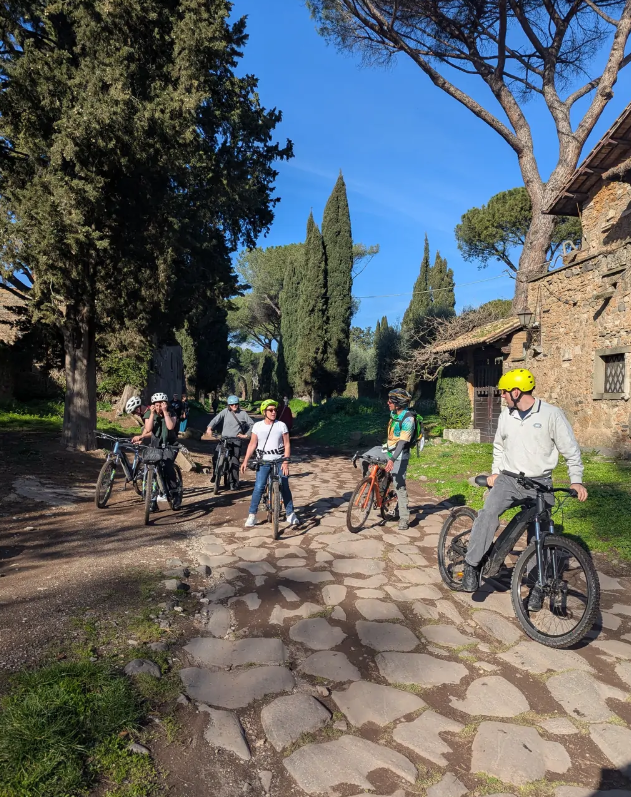 Rome E-Bike Tour: Appia Antica and Rome’s Underground Labyrinth, photo 2