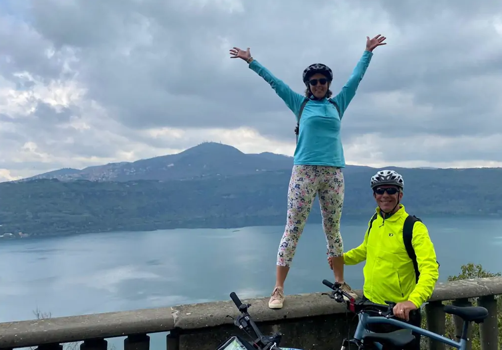 Castelli Romani Full-Day E-Bike Tour from Rome – Castel Gandolfo, Nemi & Lakeside Views, photo 3