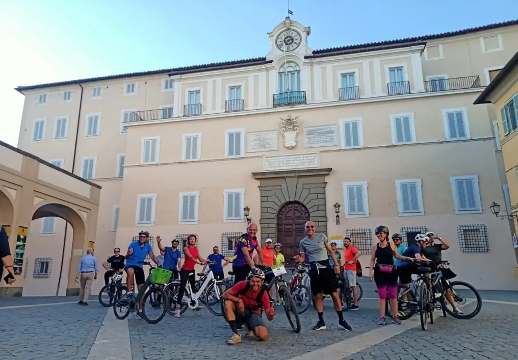 Castelli Romani Full-Day E-Bike Tour from Rome – Castel Gandolfo, Nemi & Lakeside Views, photo 4