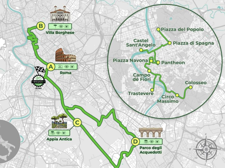 Welcome to Rome: 3-Day E-Bike Tour gallery 4