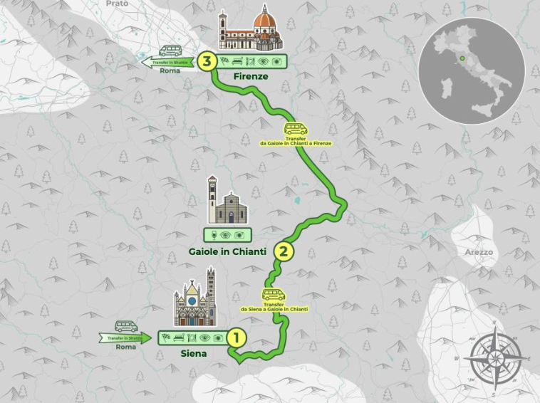 The Tuscany Experience: 3-Day Rome E-Biking Experience, photo 5
