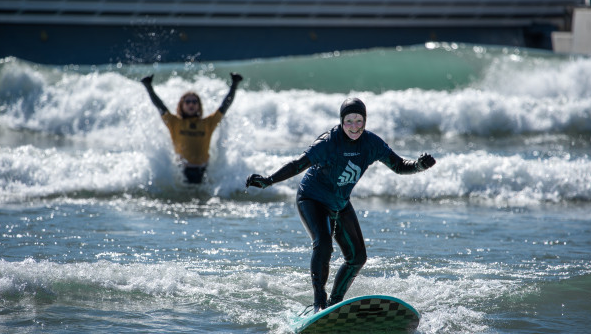 Beginner Plus Surf Lesson, listing photo