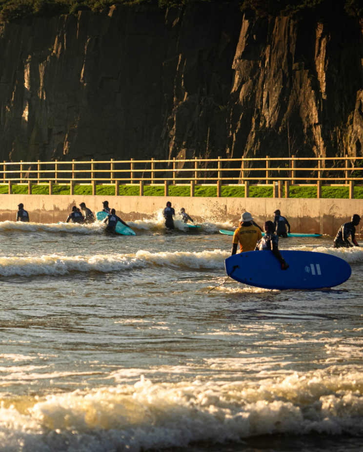 Child Intermediate Surf Session gallery 3