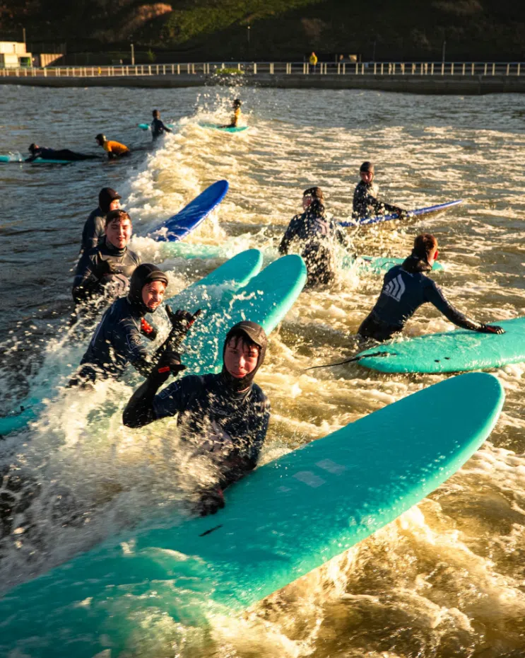 Childrens Advanced Surf Session, photo 2