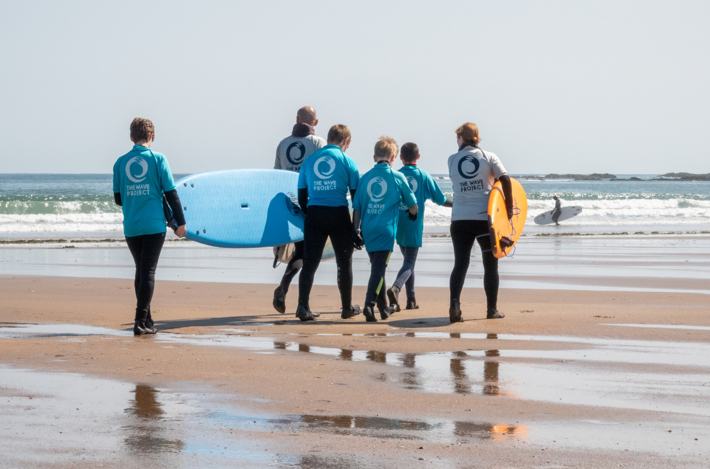 Family Beginner Surf Lesson, photo 4