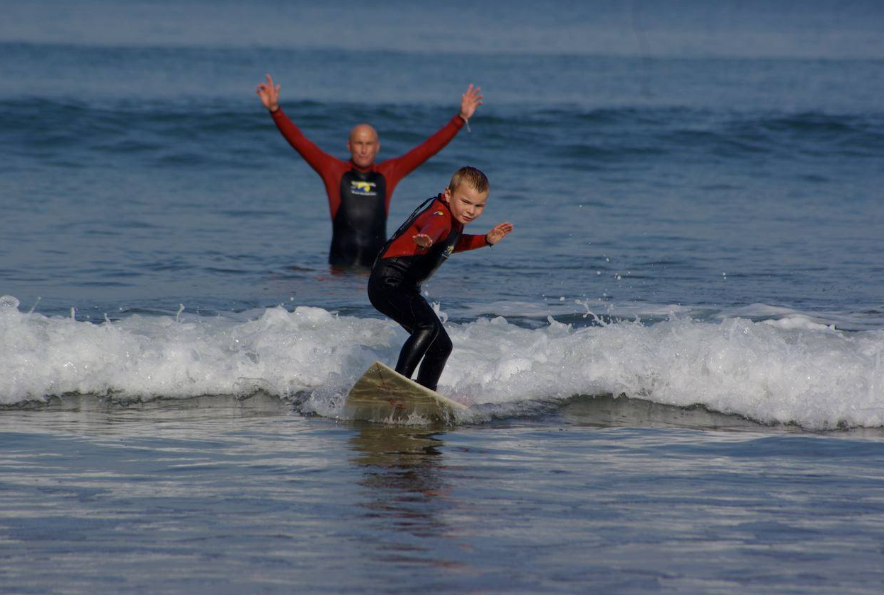 Childrens Advanced Surf Session, photo 3