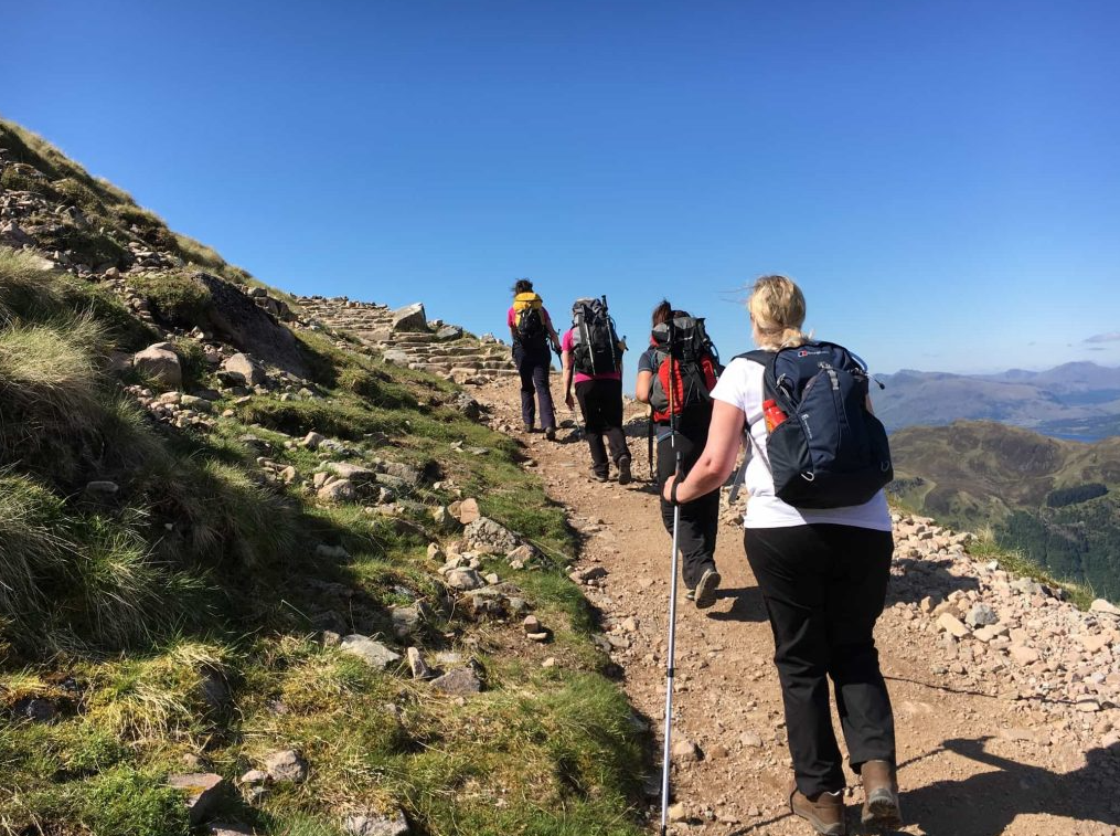 National 3 Peaks Challenge – 3-Night Guided Ascent of Ben Nevis, Scafell Pike & Snowdon with Transport & Overnight Stay, pho…