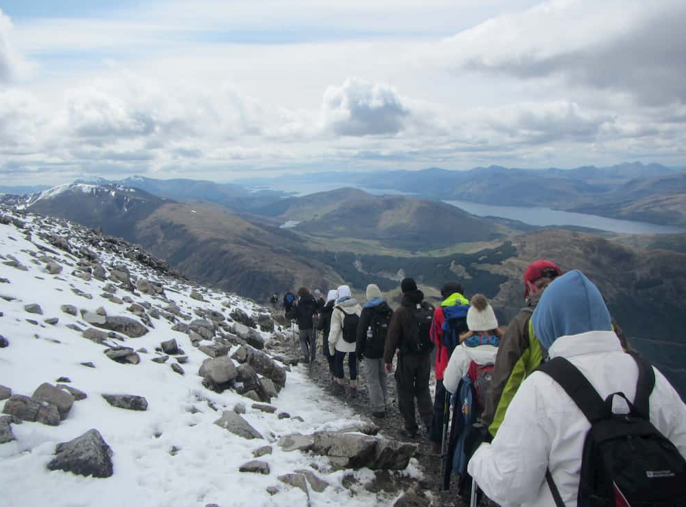 National 3 Peaks Challenge – 3-Night Guided Ascent of Ben Nevis, Scafell Pike & Snowdon with Transport & Overnight Stay, pho…