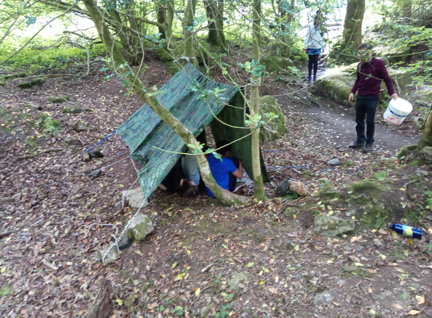 Survival Skills and Challenges on Dartmoor and Sid Vale gallery 2