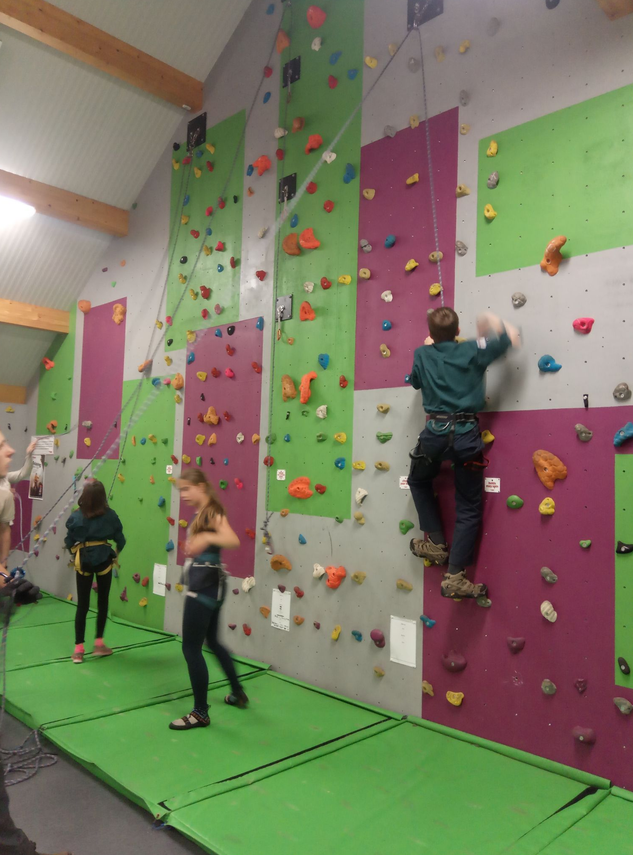 Indoor Climbing and Abseiling Skills Sessions in Devon, photo 5