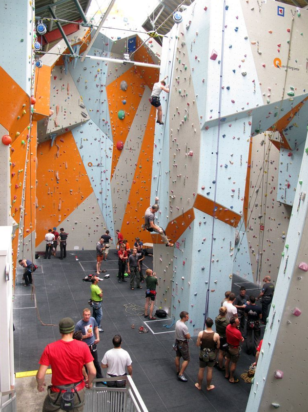 Indoor Climbing and Abseiling Skills Sessions in Devon gallery 2