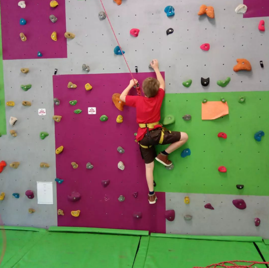 Indoor Climbing and Abseiling Skills Sessions in Devon, photo 4