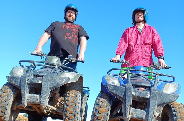 4 Hour Quad Bike Ride in Hammamet, Tunisia, photo 5