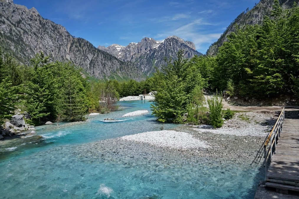 3-Day Albanian Alps Adventure: Valbona to Theth Hike and Komani Kayaking gallery 5